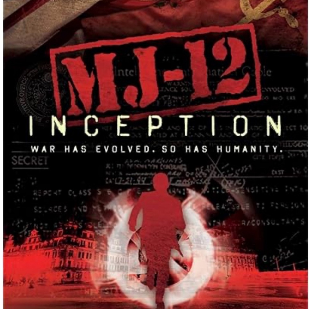 MJ-12 Inception Book by Michael J. Martinez